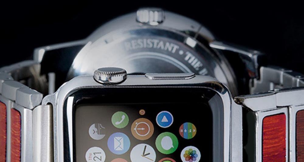 Original Grain Wants You To Wear Their Watch, And An Apple Watch... At The Same Time