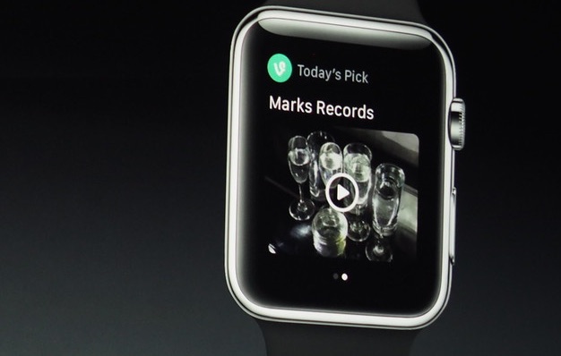 Vine For Apple Watch Launching With watchOS 2