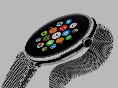 The Round Apple Watch That Should Have Been