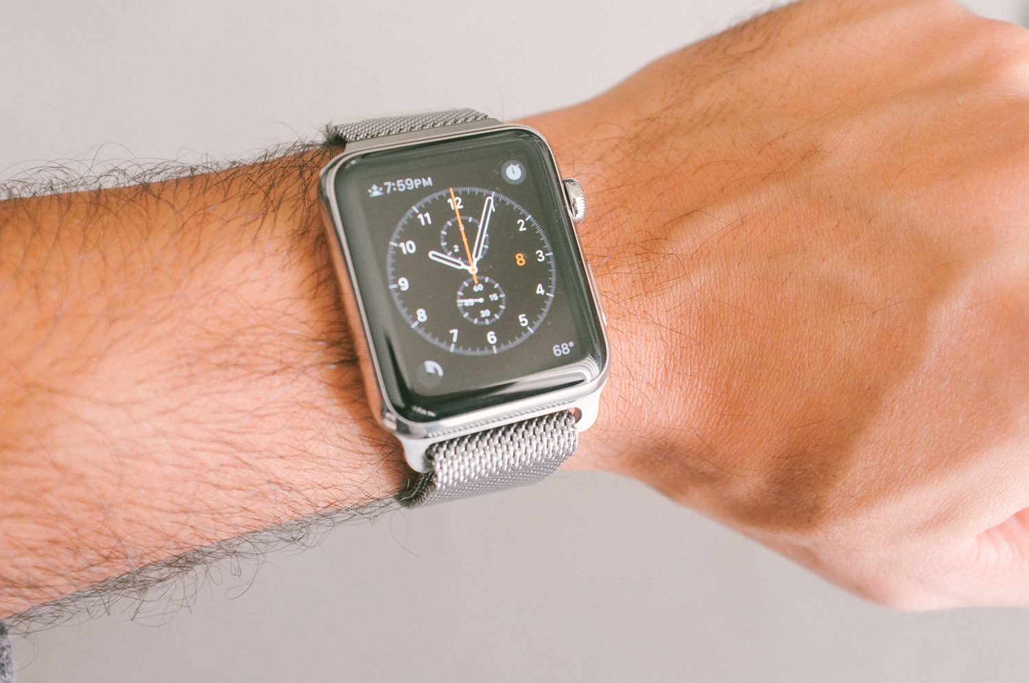 Hands-On Replica Milanese Loop for Apple Watch