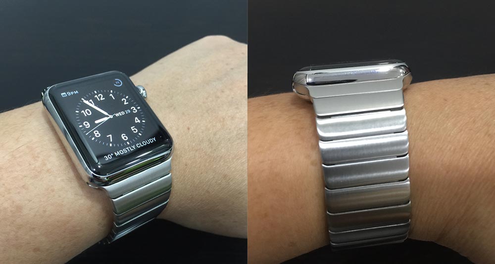 Video: Hands-on Replica Apple Watch Link Bracelet