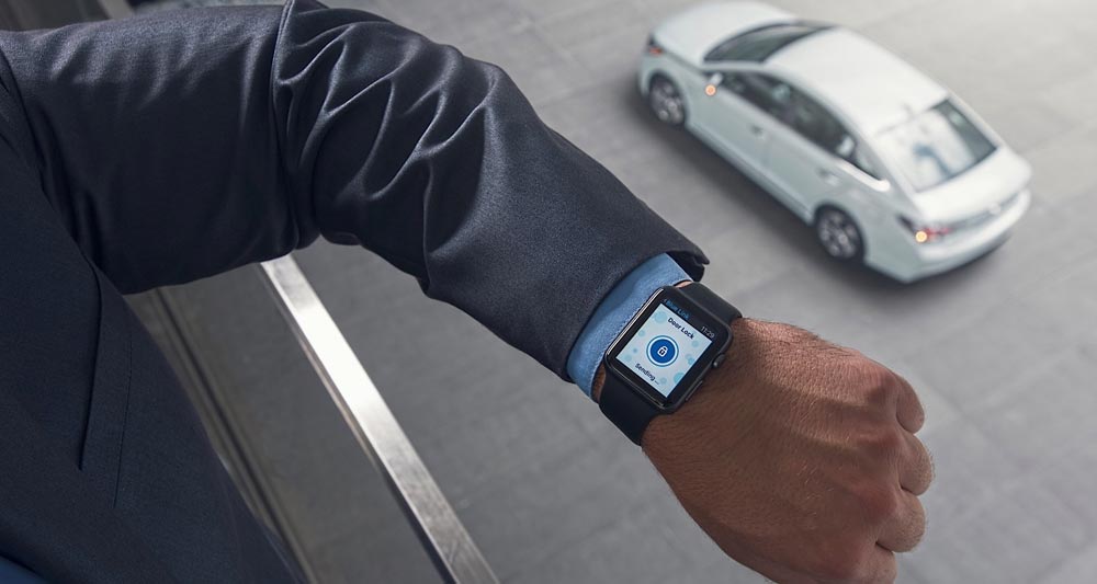 You Can Now Remotely Start your Hyundai with your Apple Watch