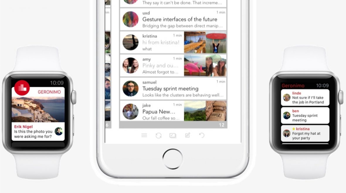 Geronimo For Apple Watch Reimagines Wearable Email