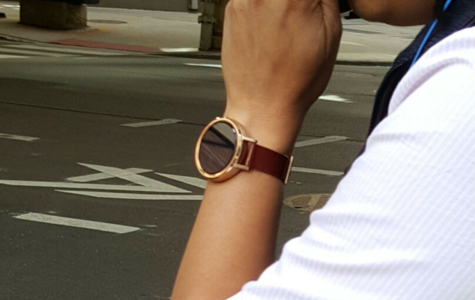 New Moto 360 Spotted in the Wild