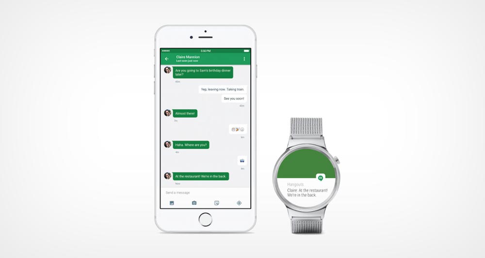 Android Wear Watches now work with iPhone