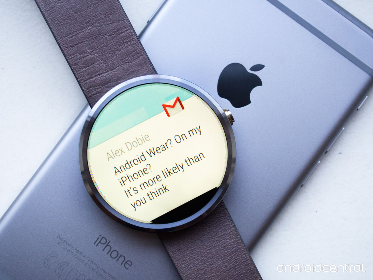 Android Wear on iPhone Unofficially Works with Moto 360, LG G Watch R