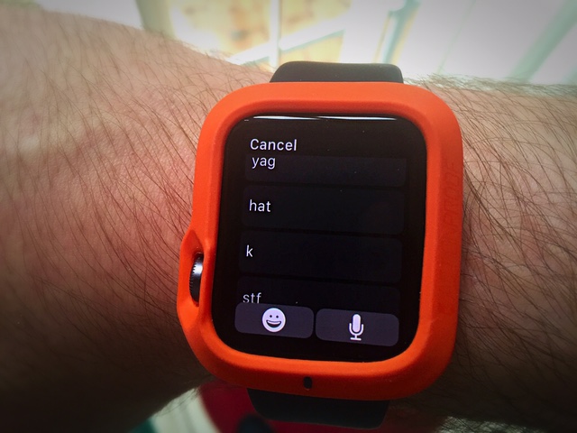 Apple Watch Messaging Is A One-Way Street