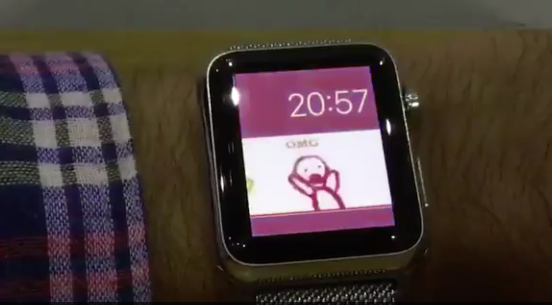 Developer Hacks Custom Watch Faces On To Apple Watch