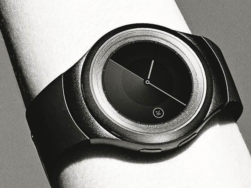 A New Argument For Round Smartwatch Displays