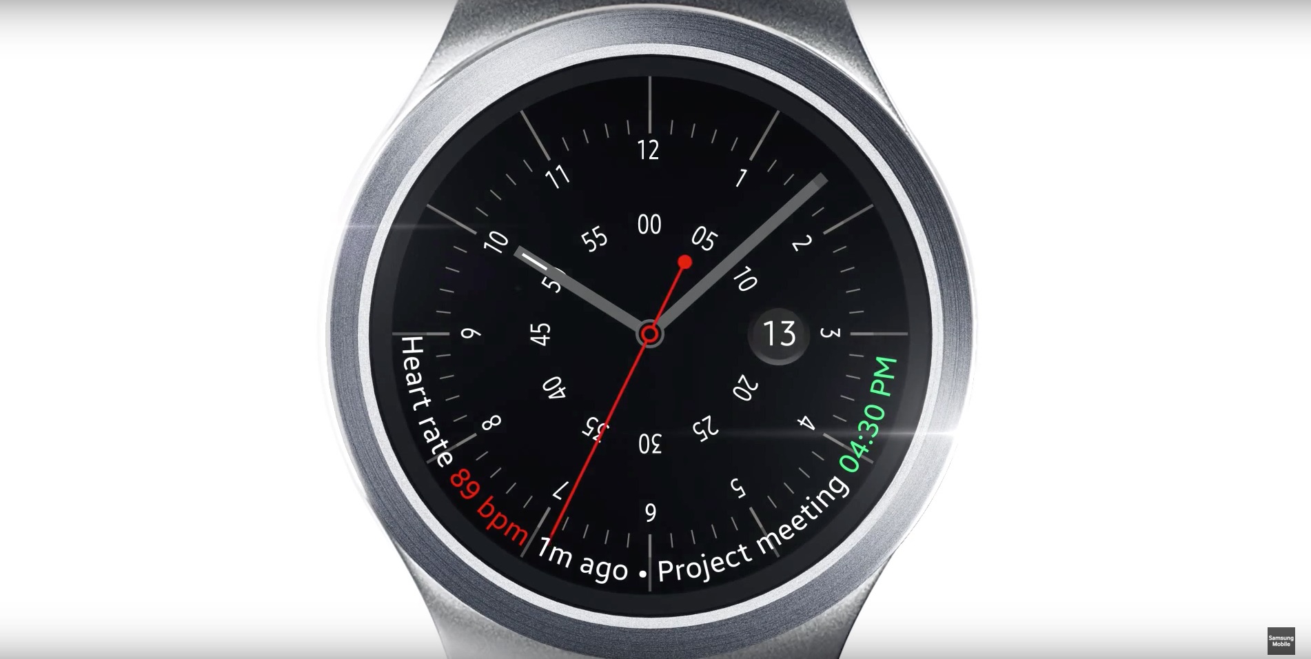 Samsung's Gear S2 Smartwatch Teased by Company Executive