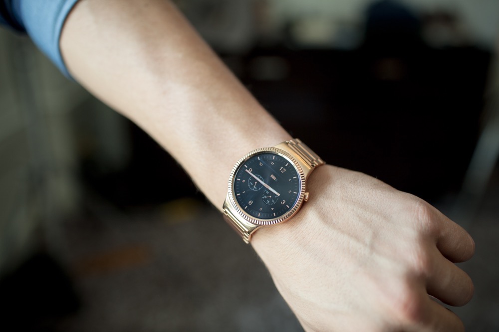 The Huawei Watch is here and it starts at $349