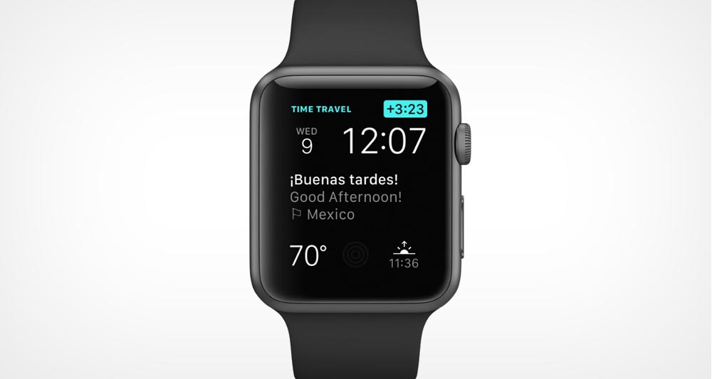 Translator for watchOS 2 Will Show You Local Phrases Based on Your Location