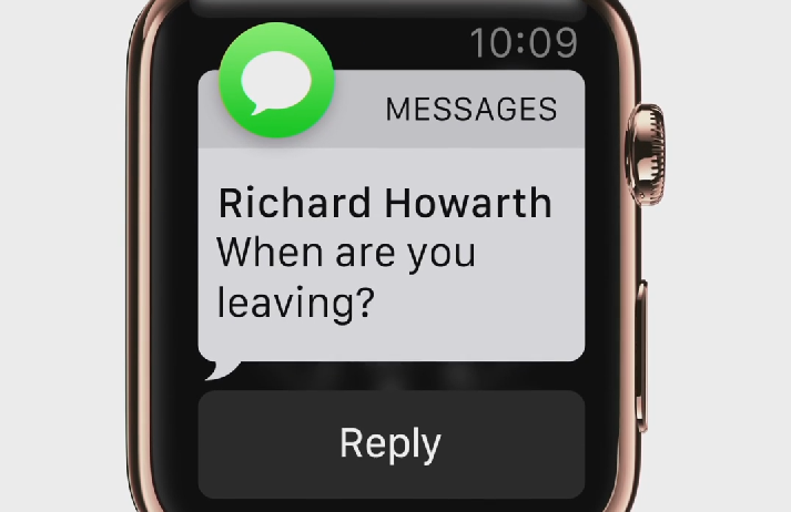Apple's Smartwatch Notifications Aren't Smart Enough