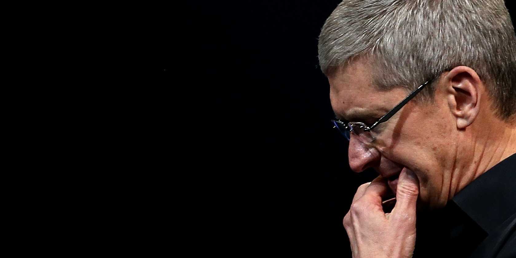 Desperation Setting In For Tim Cook, Apple Watch?