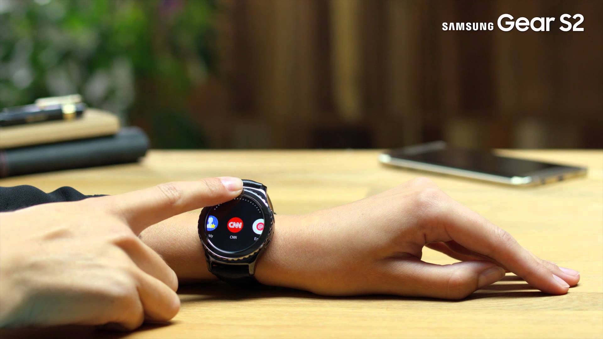 Samsung's Gear S2 Detailed in Series of Videos