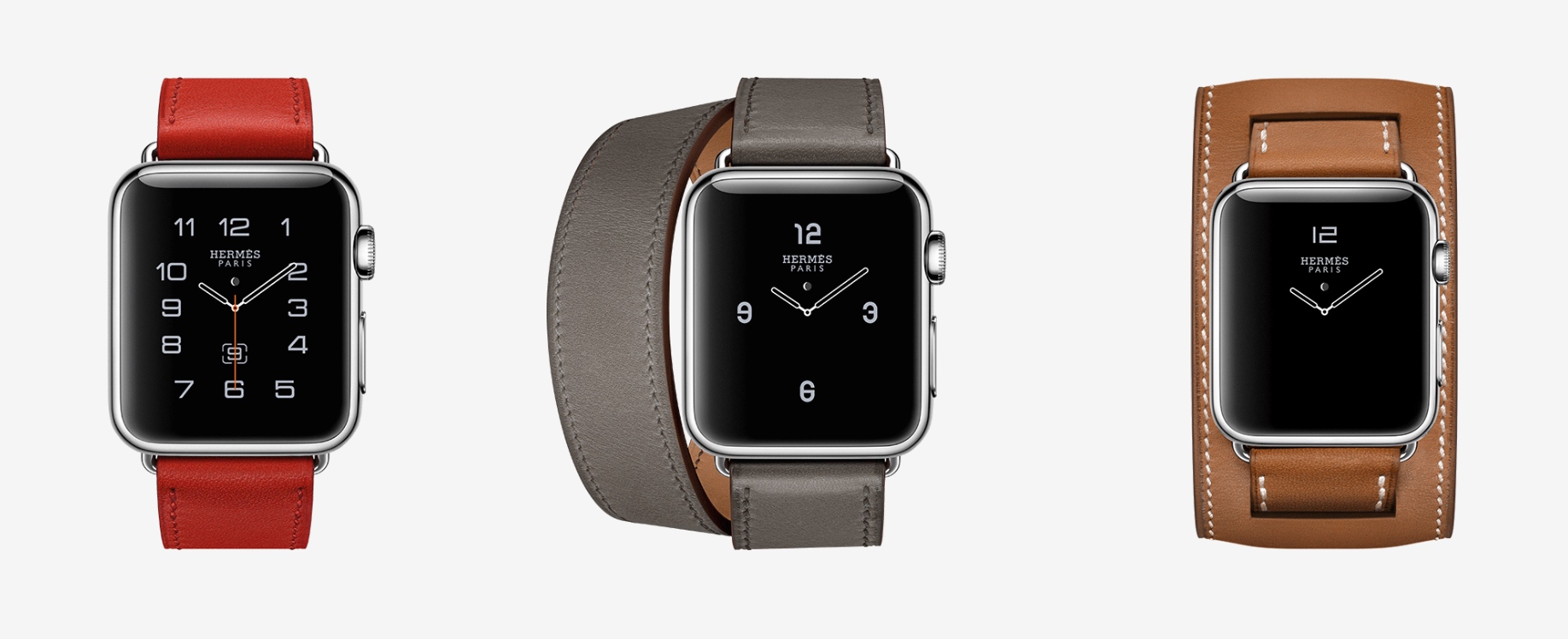 The Hermès Apple Watch: It Starts