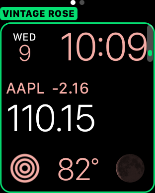 watchOS 2 Adds New Sport Color-Matching Options to Apple Watch Faces