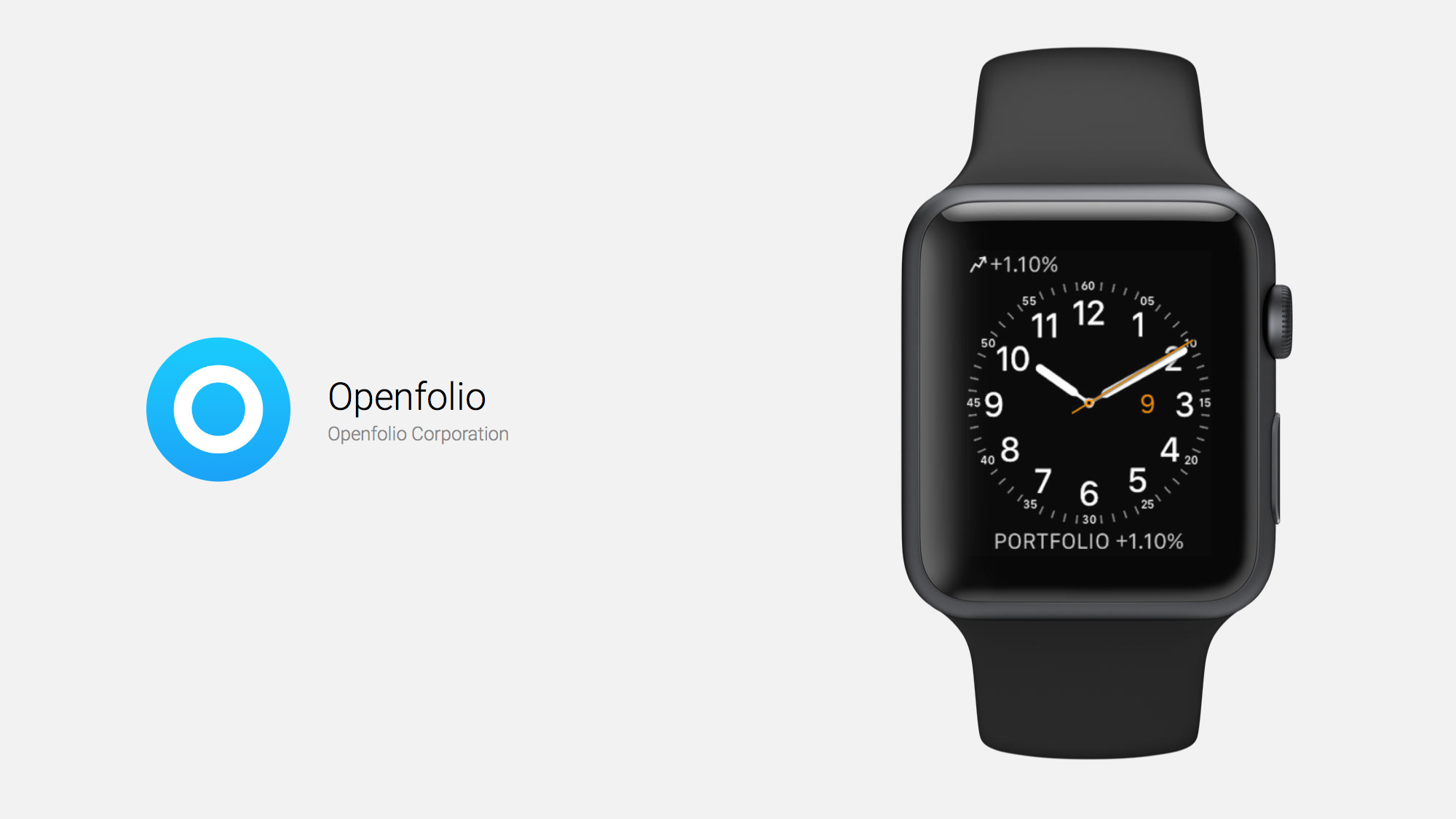 OpenFolio Lets you Track Your Investments Right From Your Wrist