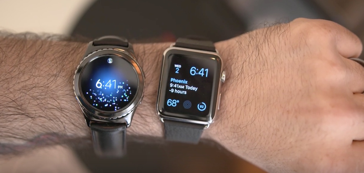 Video: 9to5Mac Compares The Samsung Gear S2 With Apple Watch