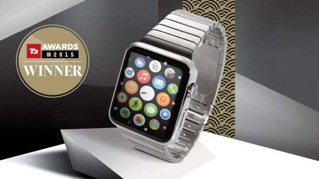 T3 Awards Names Apple Watch "Gadget Of The Year"