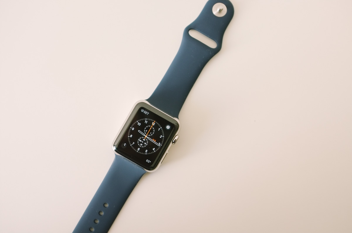 Projecting Where The Apple Watch Goes Next