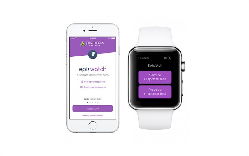 Johns Hopkins Developing Seizure-Tracking EpiWatch App