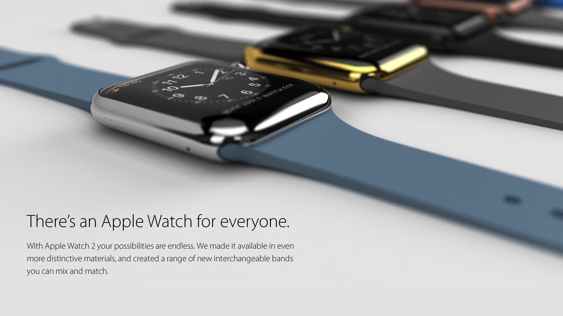 Apple Watch 2 Concept