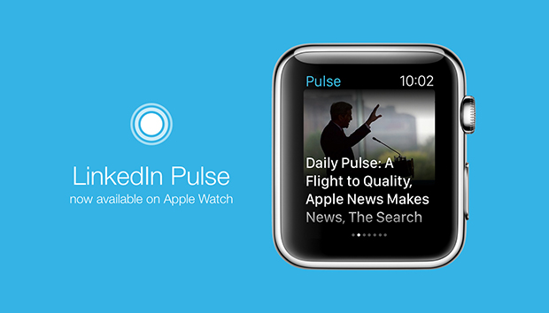 LinkedIn's Pulse Comes to Apple Watch