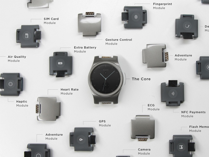 BLOCKS Modular Smartwatch Hits Kickstarter Goal