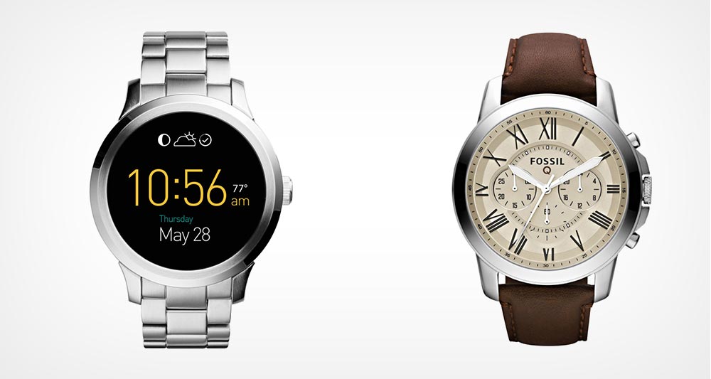 Fossil Announces Android Wear smartwatch