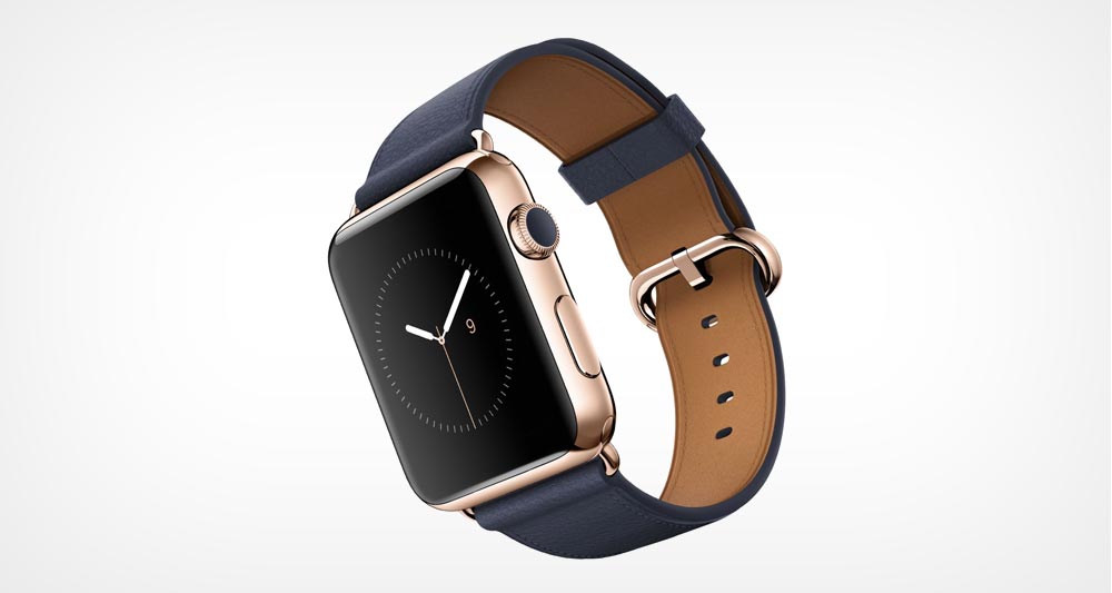 The Midnight Blue Apple Watch Edition Is Now Rose Gold