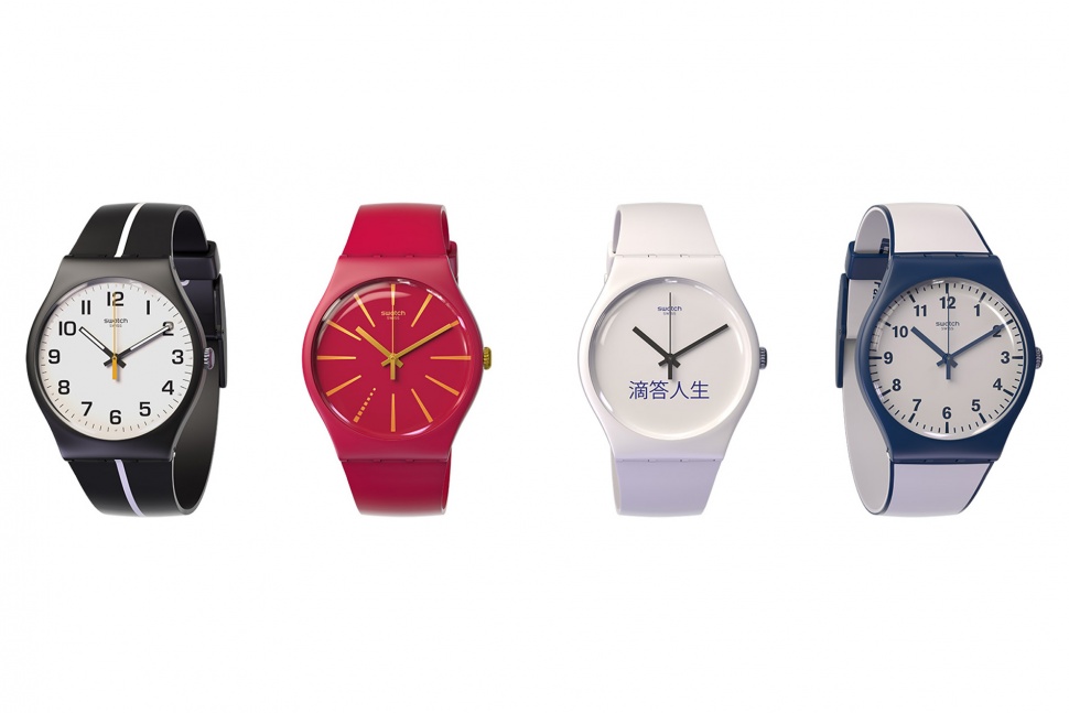 Swatch Thinks This Watch Will Challenge The Apple Watch