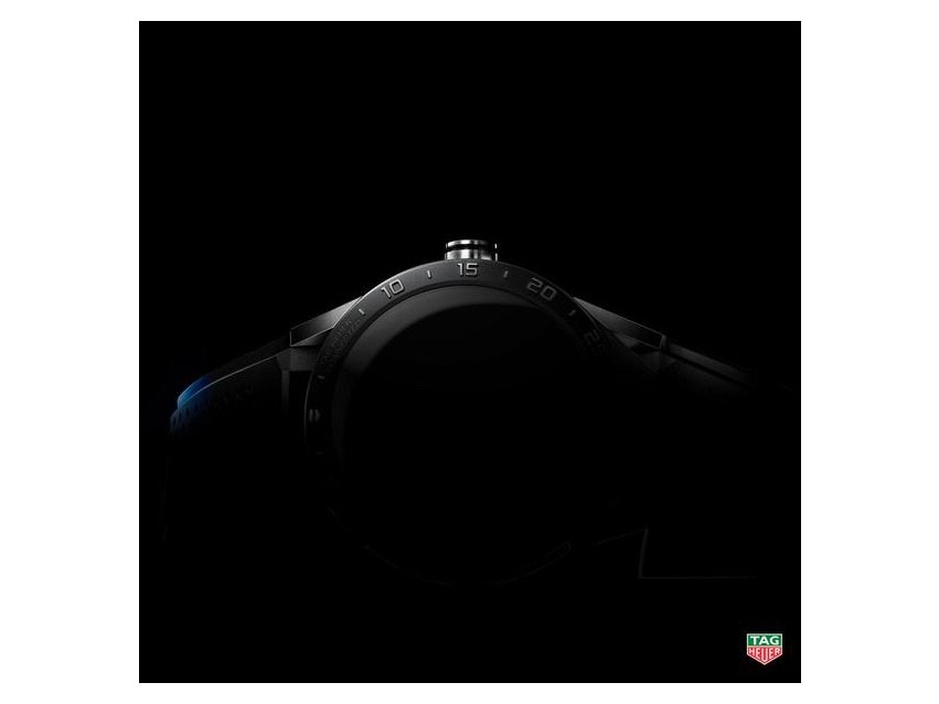 TAG Heuer Teases Image Of Its Carrera 01 Smartwatch