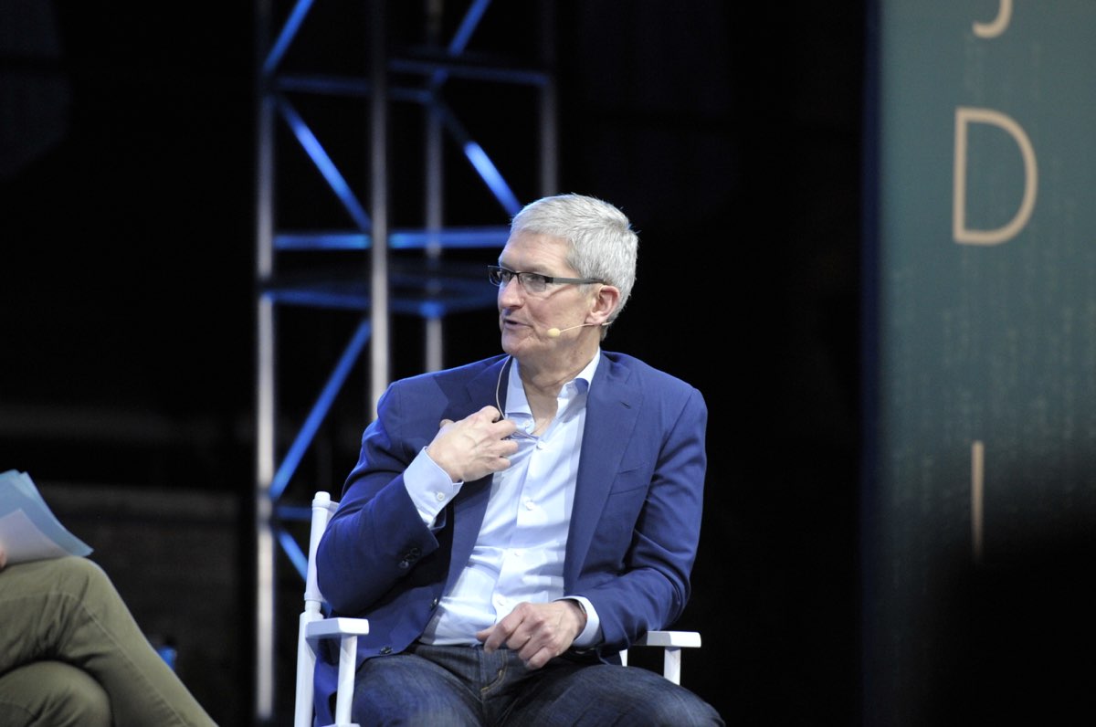 Tim Cook Talks Apple Watch At WSJDLive