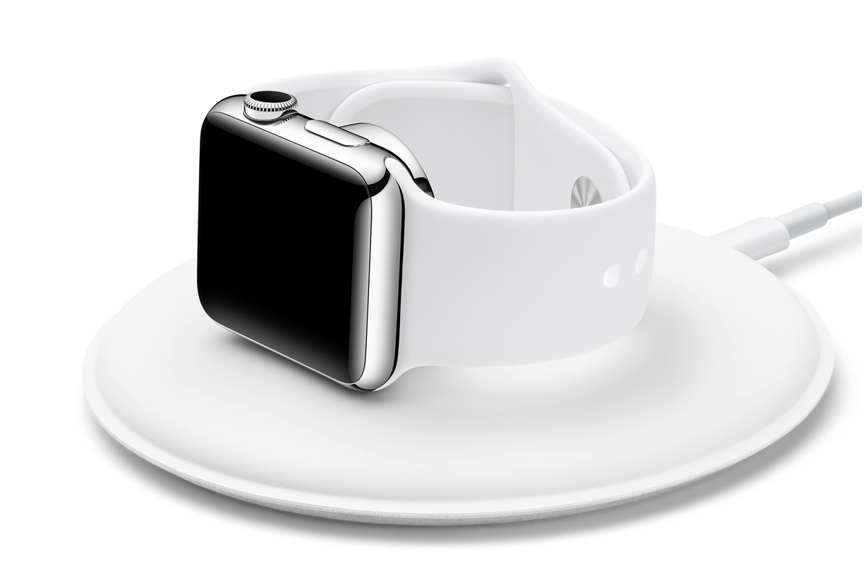 Apple Watch Magnetic Charging Dock Totally Looks Like...