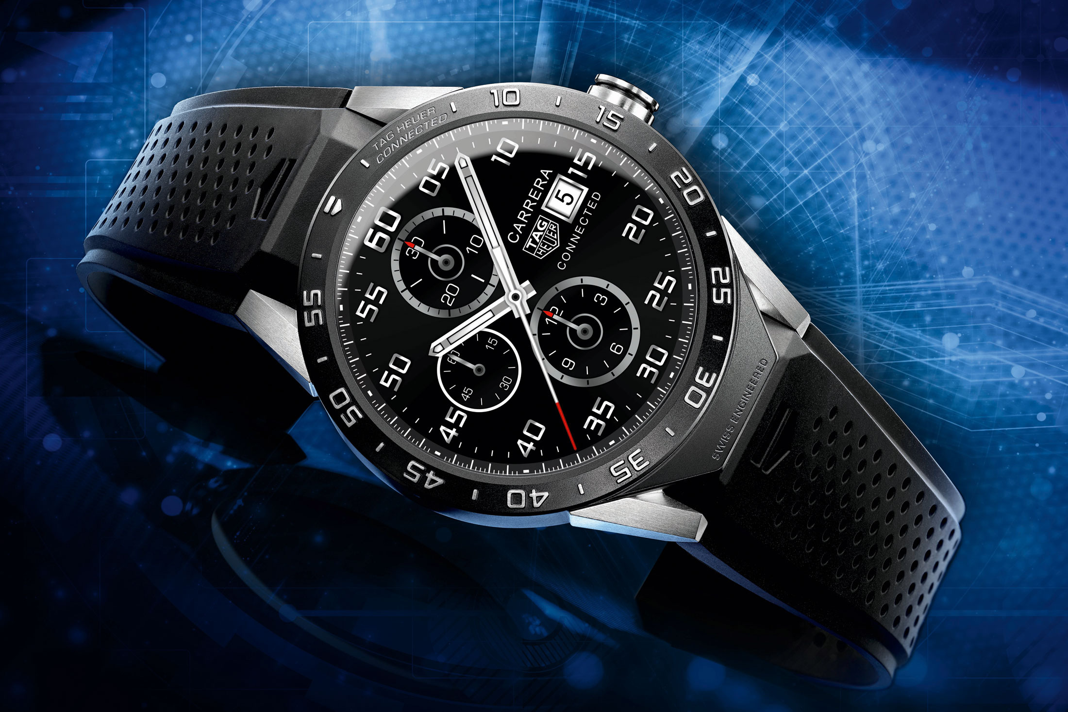 TAG Heuer Officially Unveils its Connected Smartwatch