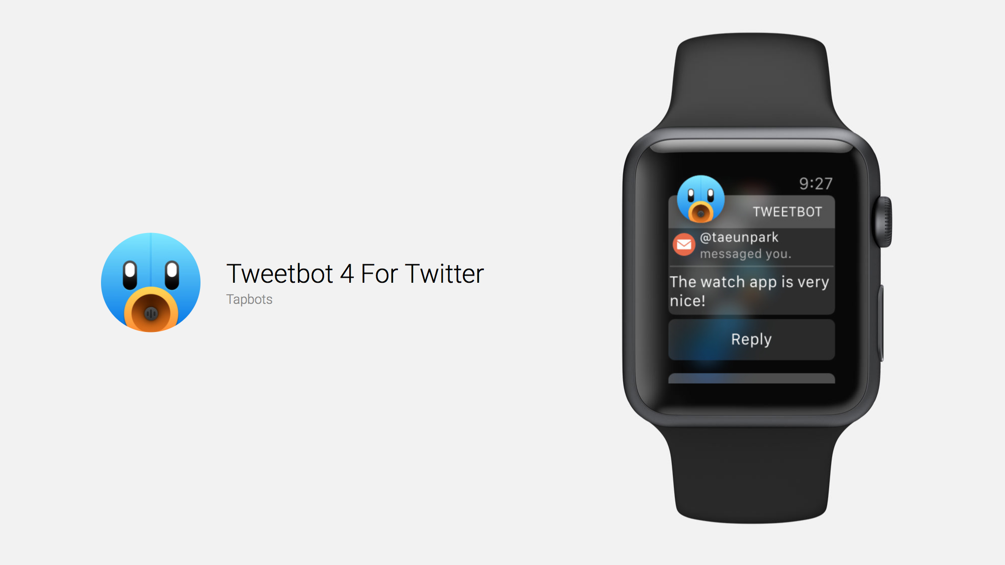 Tweetbot 4.1 for iOS Brings The Best Twitter Client to Apple Watch