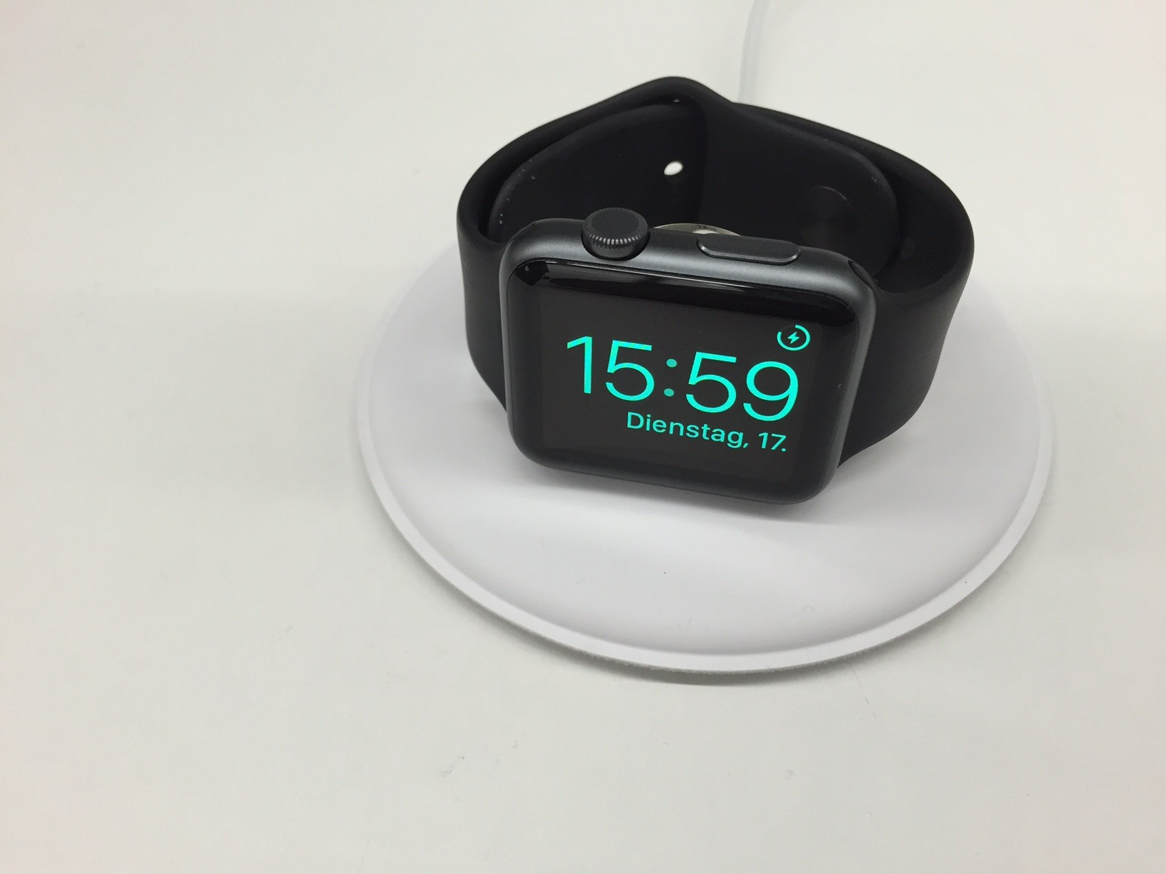 Official Apple Watch Charging Dock Shown in Leaked Photo