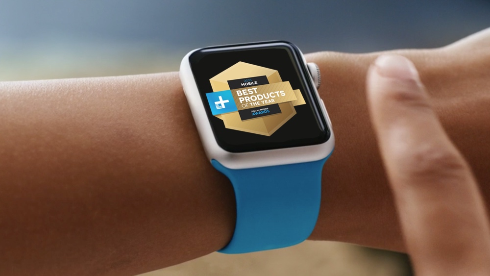 Digital Trends Names Apple Watch Best Mobile Of 2015