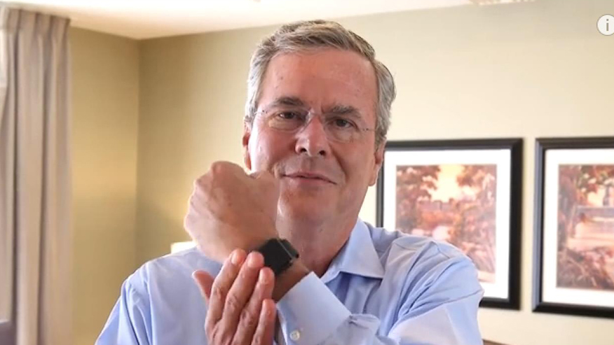 Jeb Bush Says Apple Watch is 'Not As Intuitive As Other Apple Products'