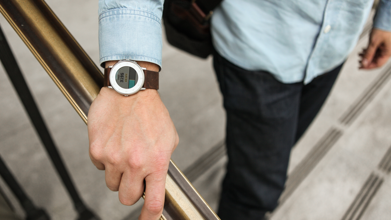 Pebble Debuts 'Pebble Health' Fitness Tracking