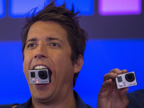 GoPro Stock Plunge Could Affect Wearables Market