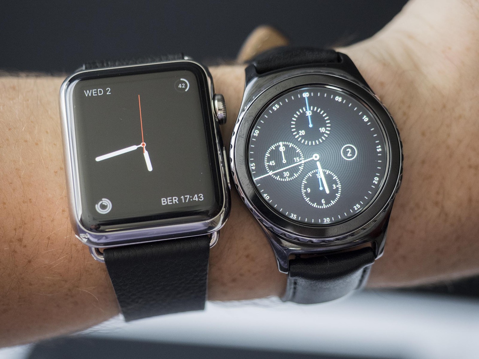 Is Samsung's Gear S2 3G The Best Smartwatch On The Market?