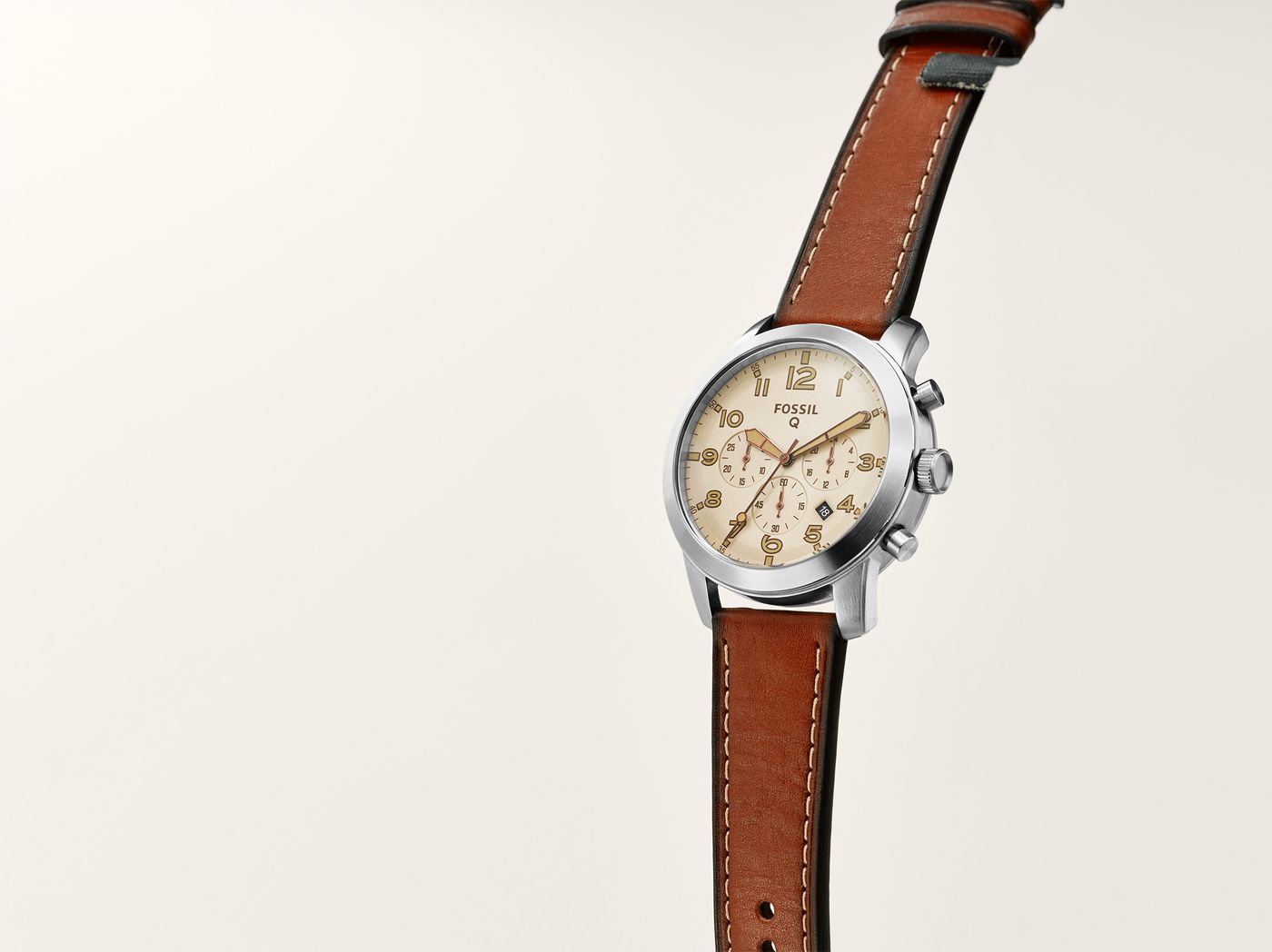 Fossil Adds Q54 Pilot To Its Line of Smart Wearables