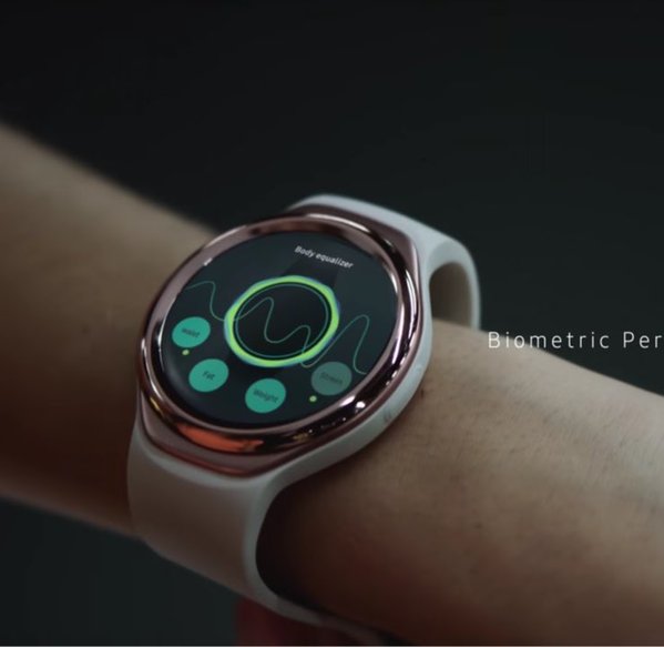 Leaked Images Show Fitness-Focused Gear S2 Watch