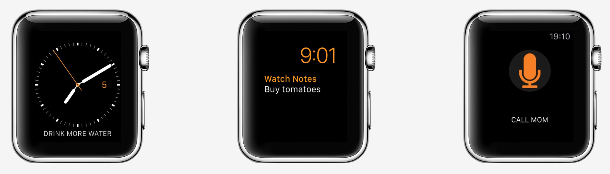 Add notes to your watchface with WatchNotes for Apple Watch