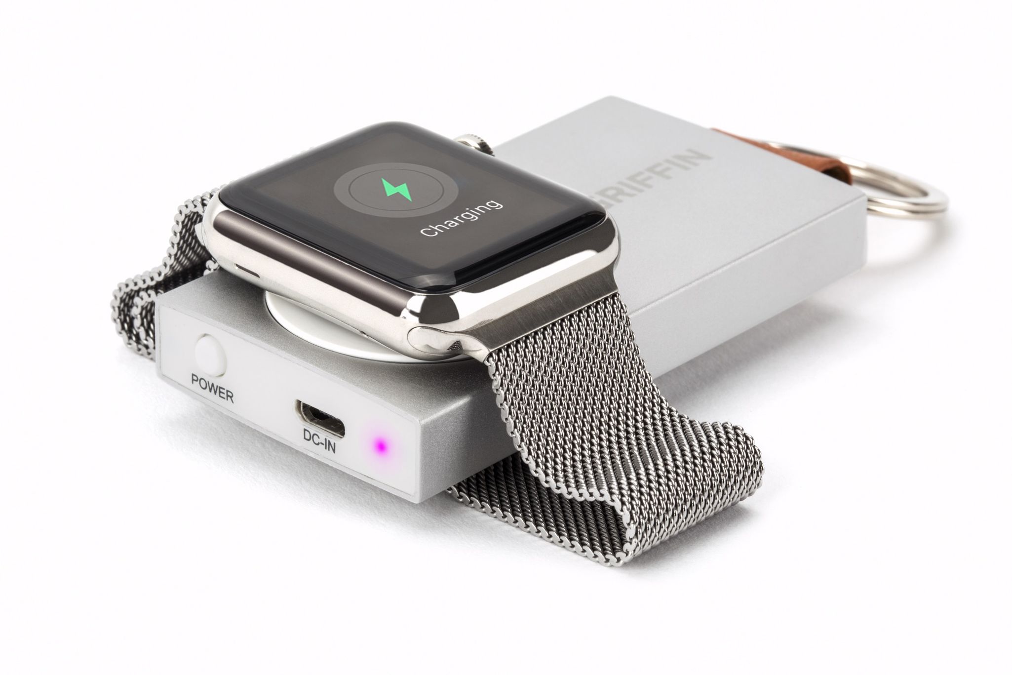 Griffin Debuts Portable Keychain Charger for your Apple Watch