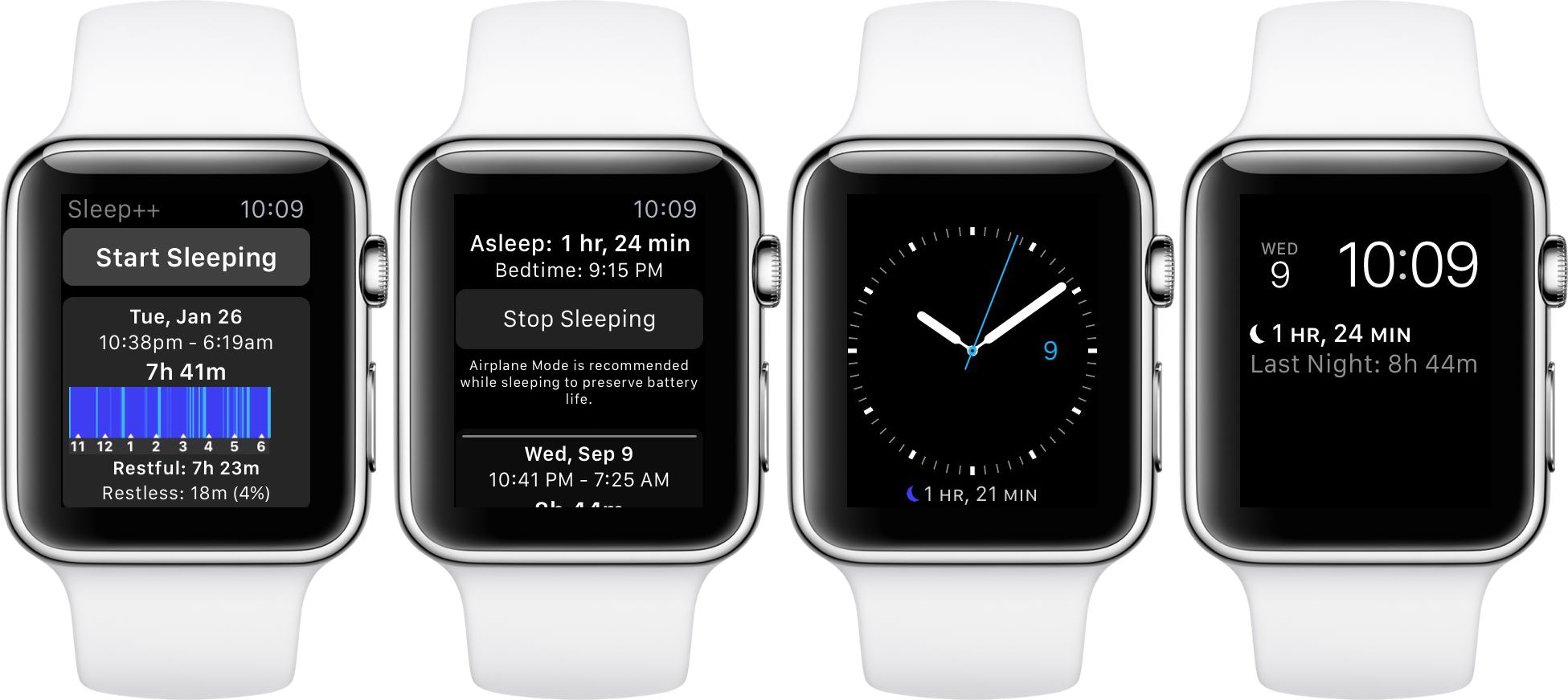 Sleep++ is the best sleep-tracker for your Apple Watch