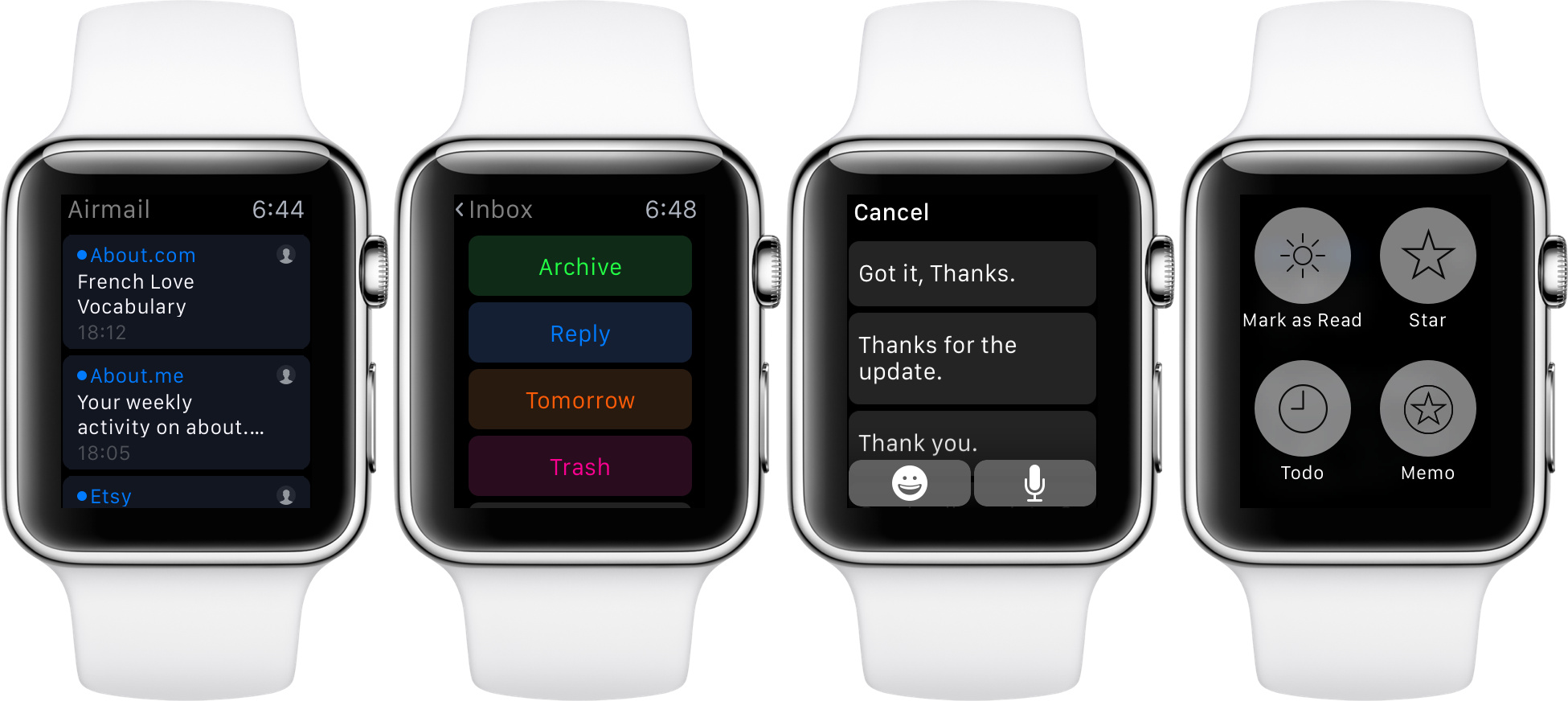 AirMail could be the best email client for Apple Watch