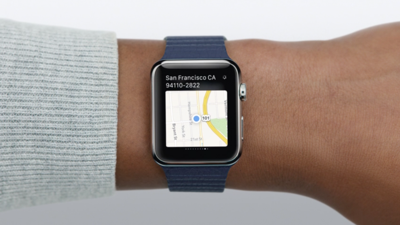 With Maps for Apple Watch, getting directions has never been easier